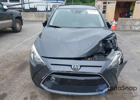 2016 Scion Ia from USA, damaged, VIN 3MYDLBZV2GY128325